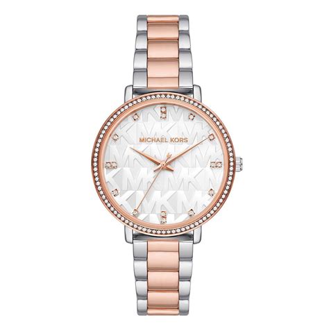 michael kors pyper rose gold-tone watch india|Michael Kors rose gold watch.